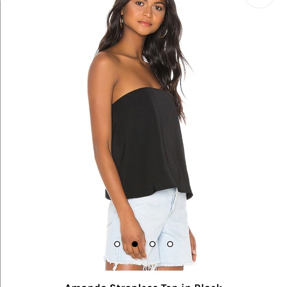 Strapless top - REVOLVE - Picture 3 of 4
